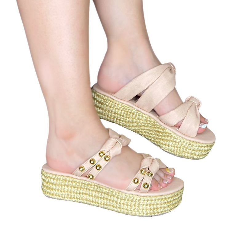 KARLA CHACON - Calzado Casual Sandalia plataforma Zapato Dama Karla Chacon Leslie