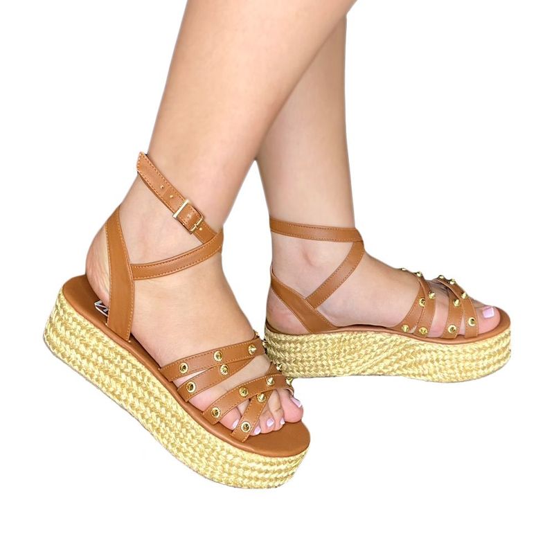 KARLA CHACON - Calzado Casual Sandalia plataforma Zapato Dama Karla Chacon Briana