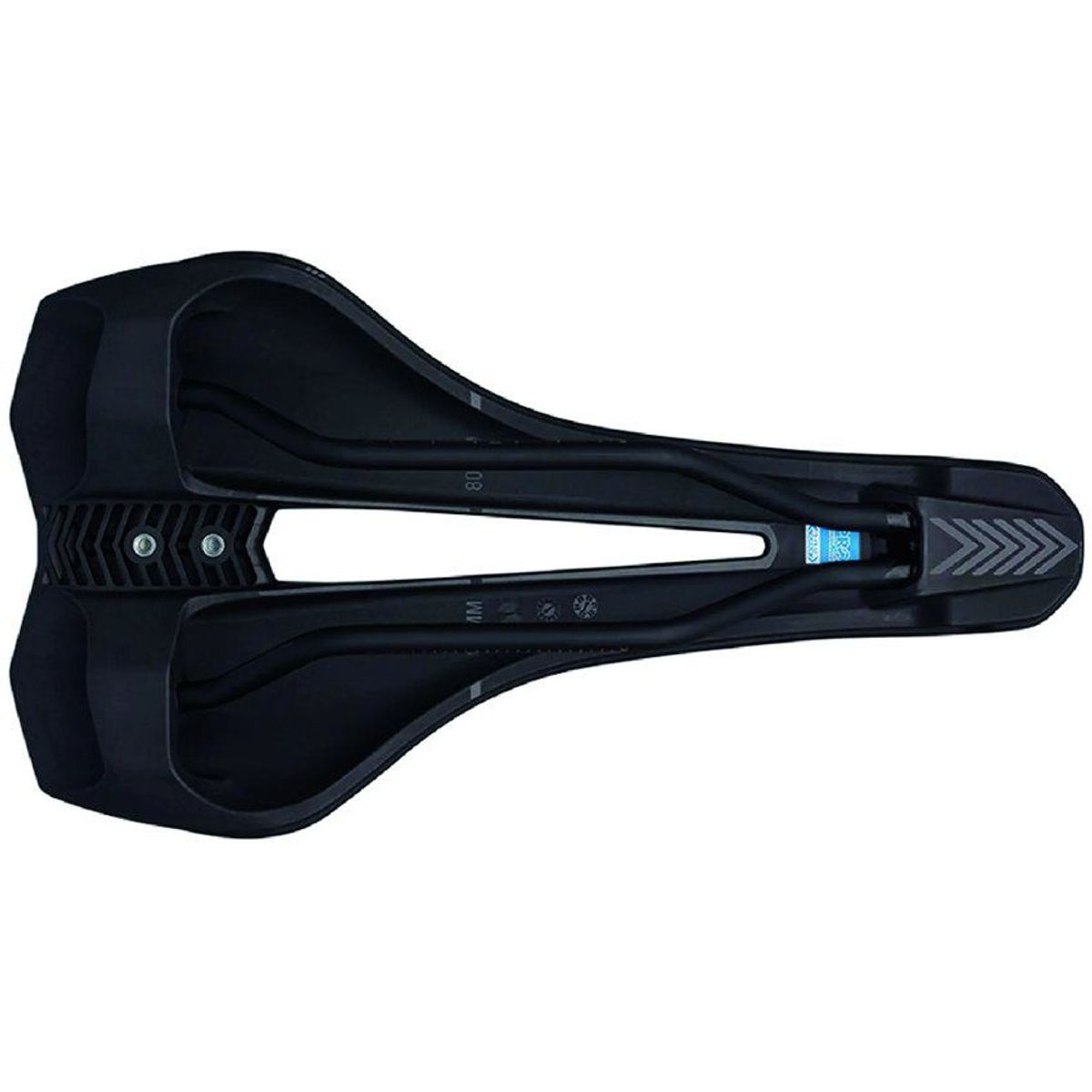 PRO - Sillín bicicleta PRO Griffon Team base Carbono 142mm