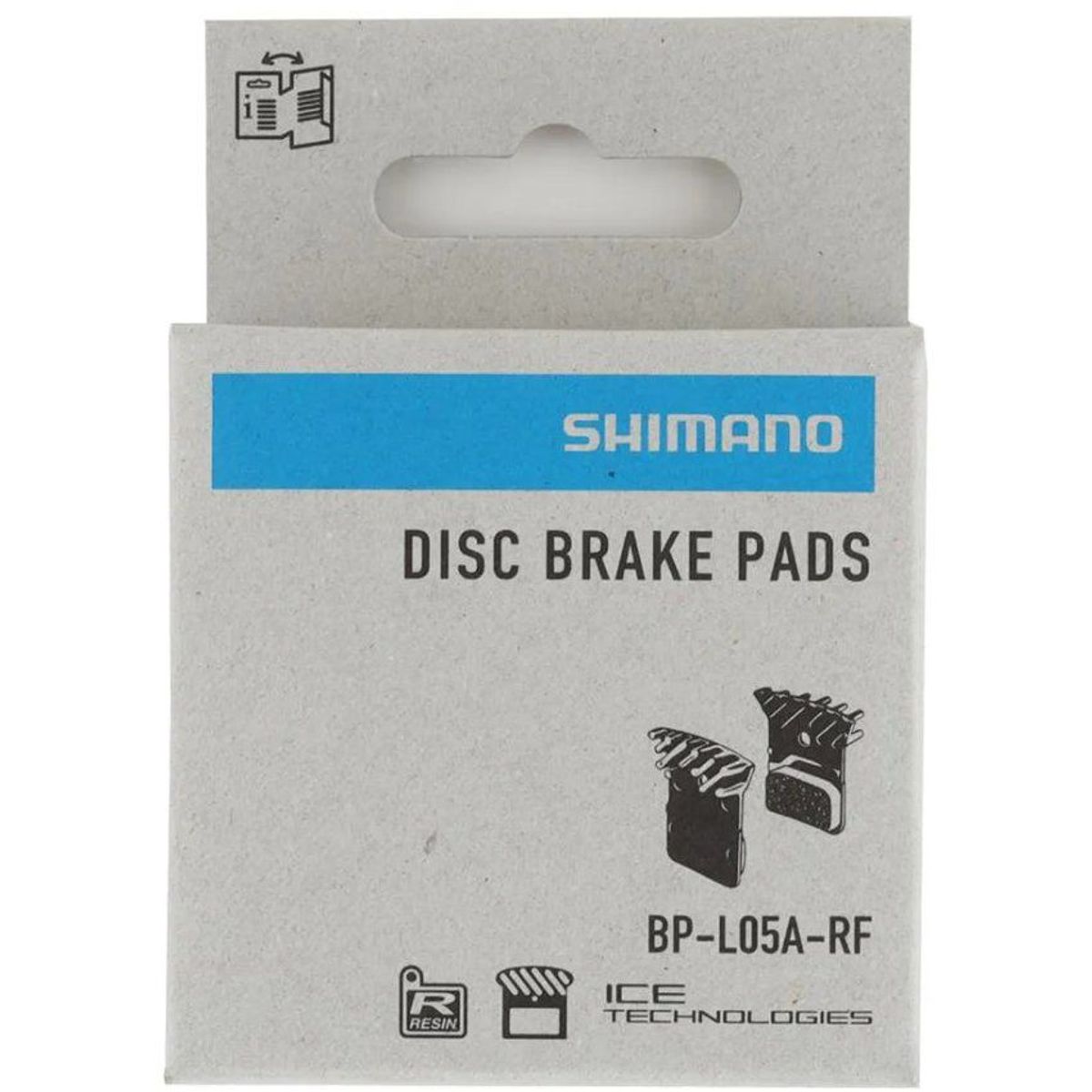 SHIMANO - Pastillas de freno shimano bp-l05a-rf