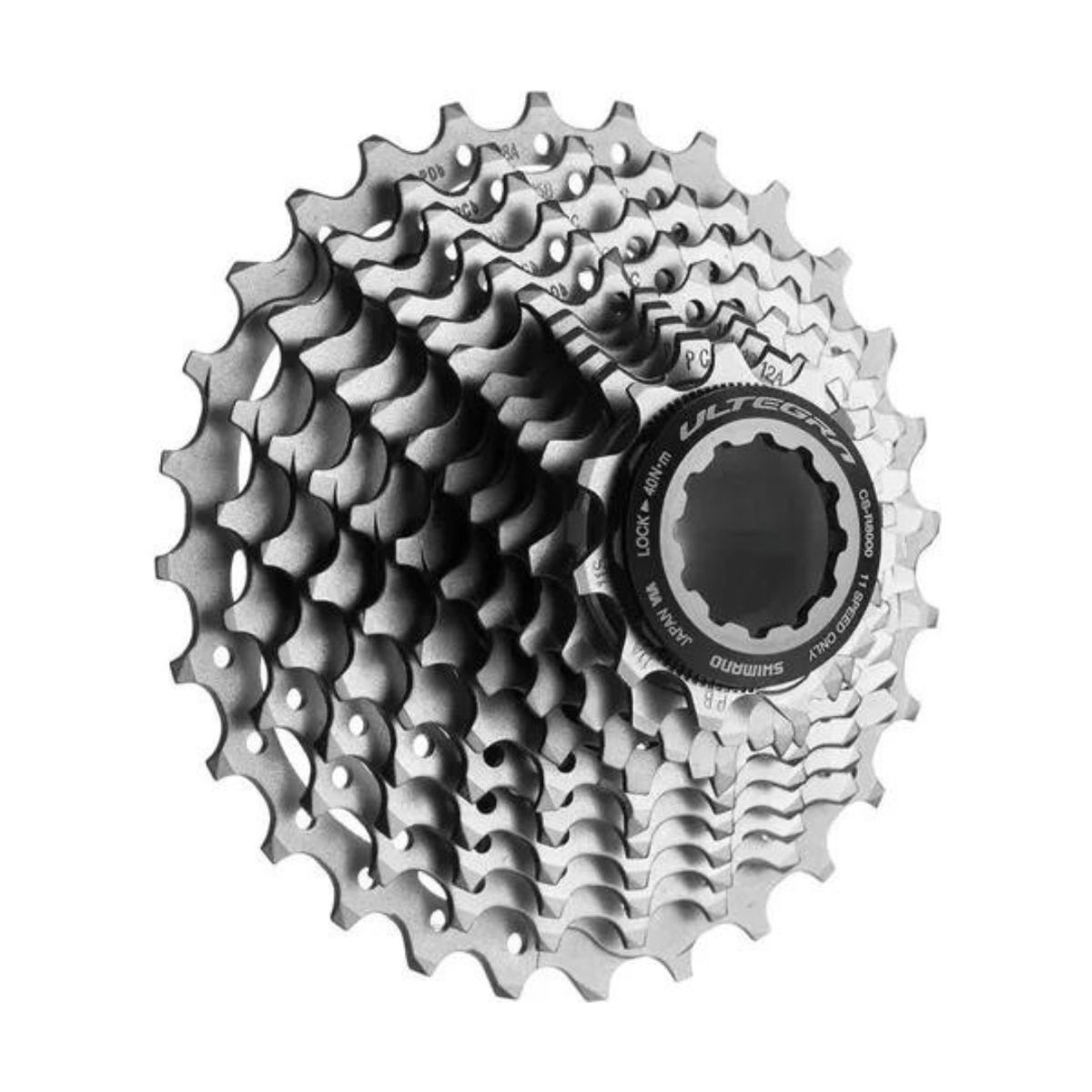 SHIMANO - Piñón Pacha Shimano Ultegra CS-R8000 11-32T para Bicicleta