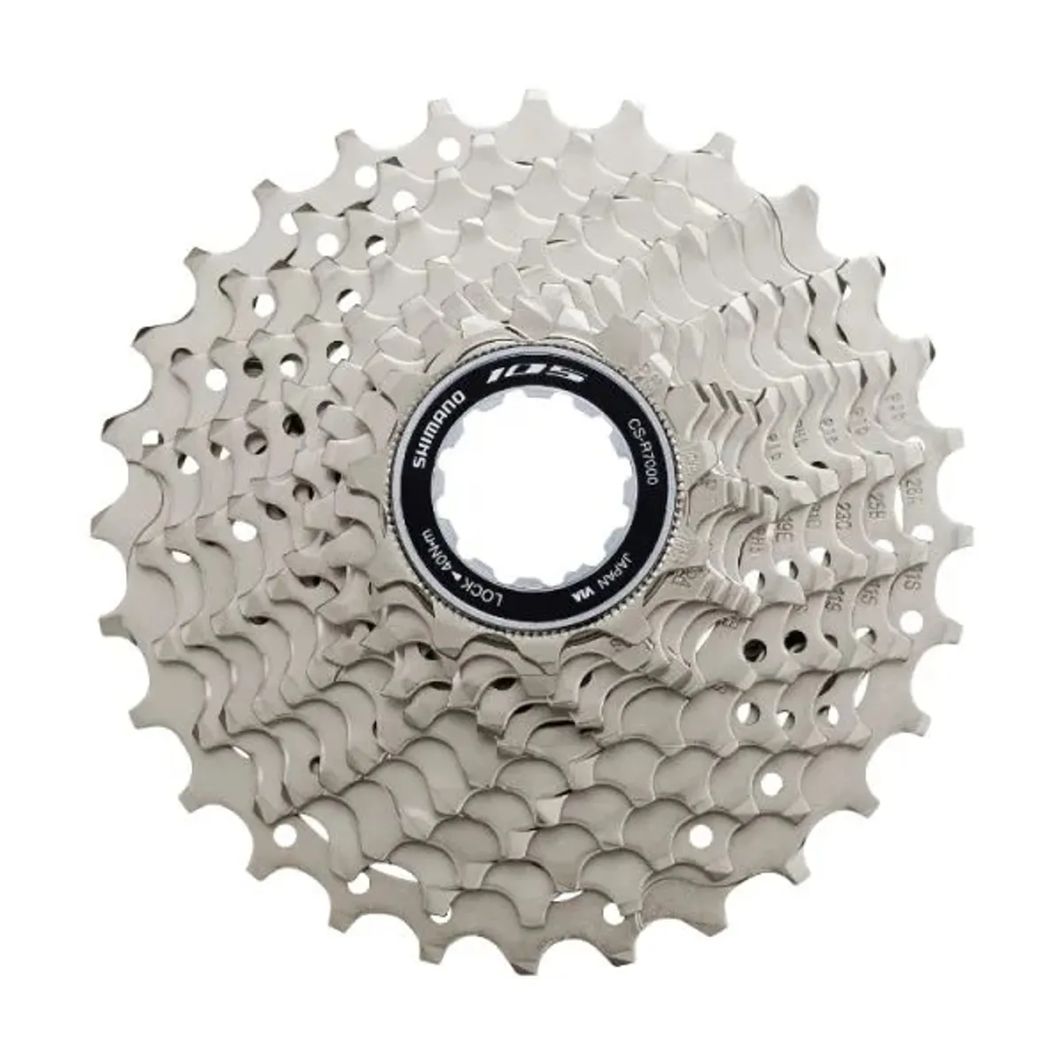 SHIMANO - Piñon/ Pacha Bicicleta Shimano 105 CS-R7000 11-32T