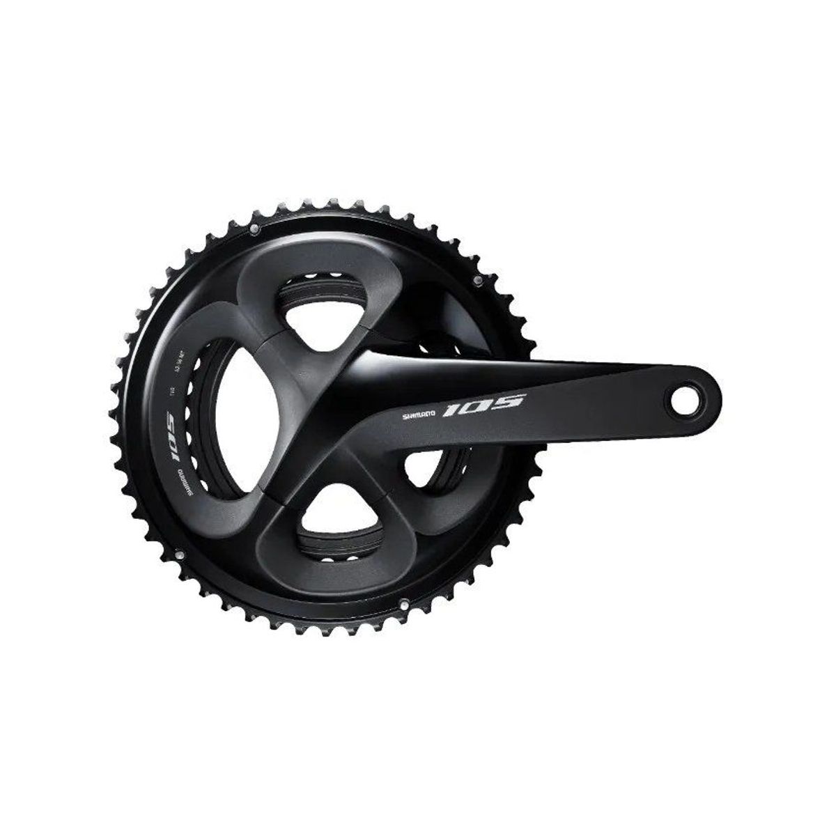 SHIMANO - Juego de bielas shimano 105 fc-r7000 53-39t / 172.5mm 11 vel