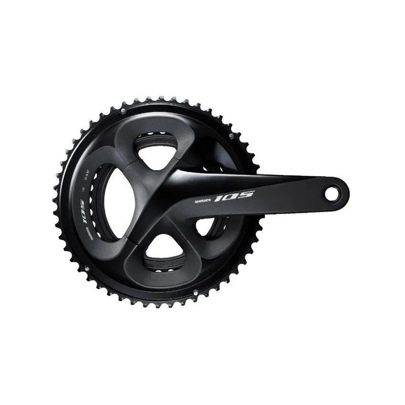 SHIMANO - Juego de bielas shimano 105 fc-r7000 53-39t / 172.5mm 11 vel