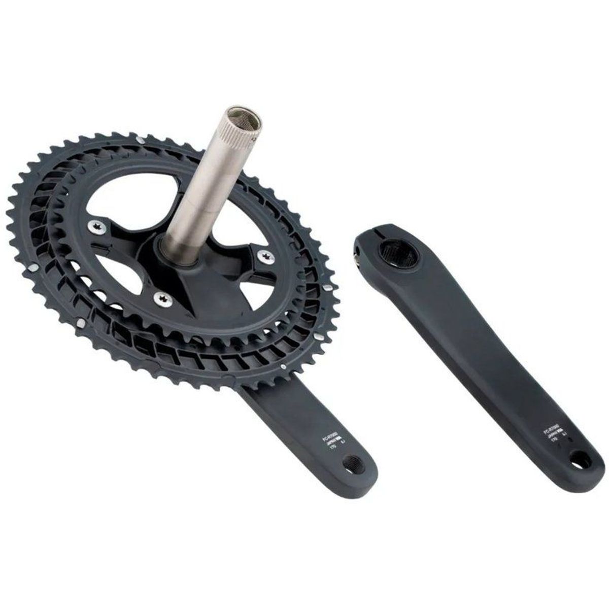 SHIMANO - Juego de bielas shimano 105 fc-r7000 53-39t / 172.5mm 11 vel