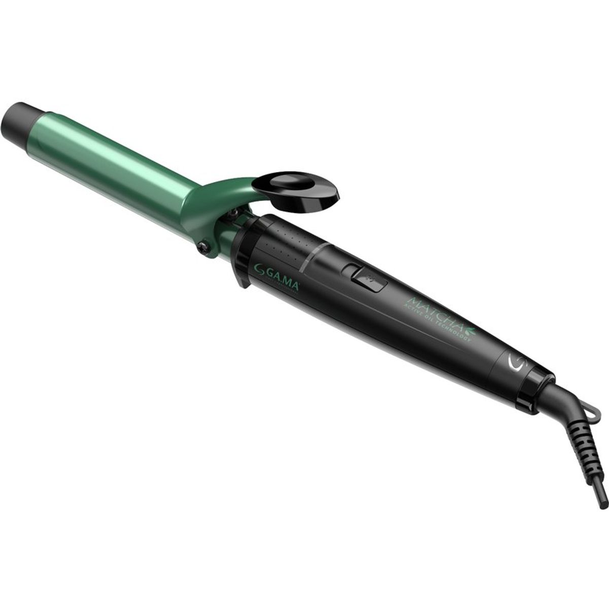 GAMA - Rizador de cabello gama matcha  25mm -negro