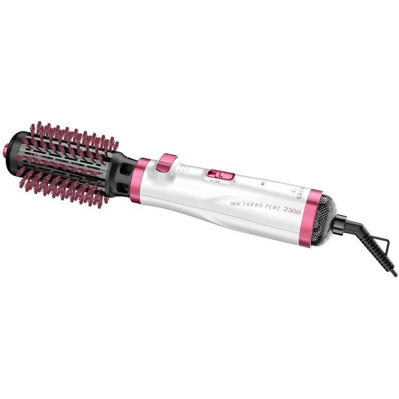 GENERICO - Cepillo secador de cabello new turbo plus 2300-rosado