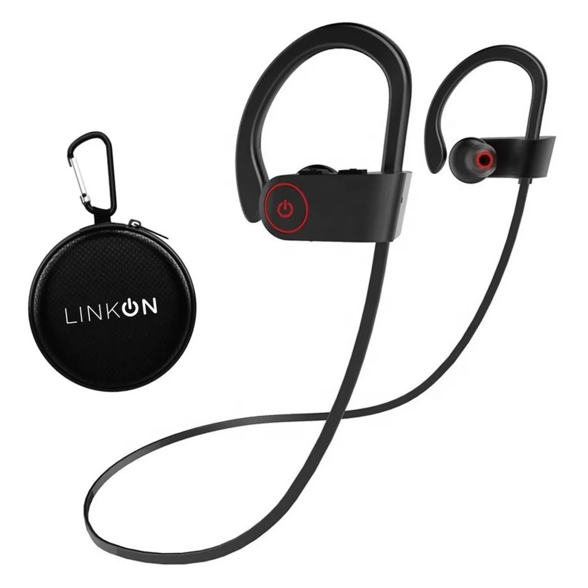 LINKON - Audifonos Deportivos Inalambricos Bluetooth Microfono-