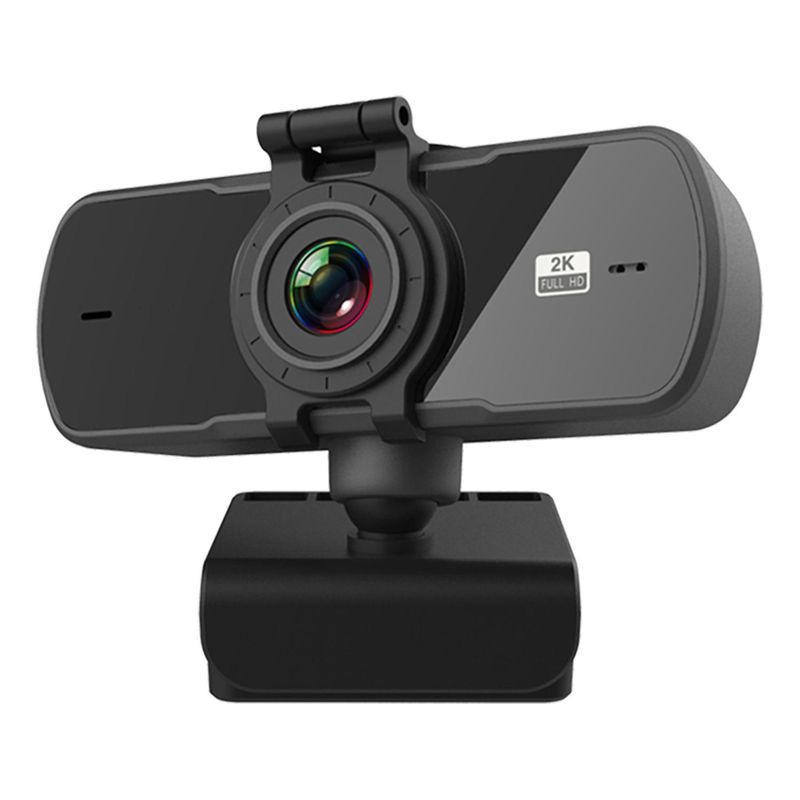 LINKON - Webcam Camara Web Linkon 2k 1440p Usb Microfono + Tripode-