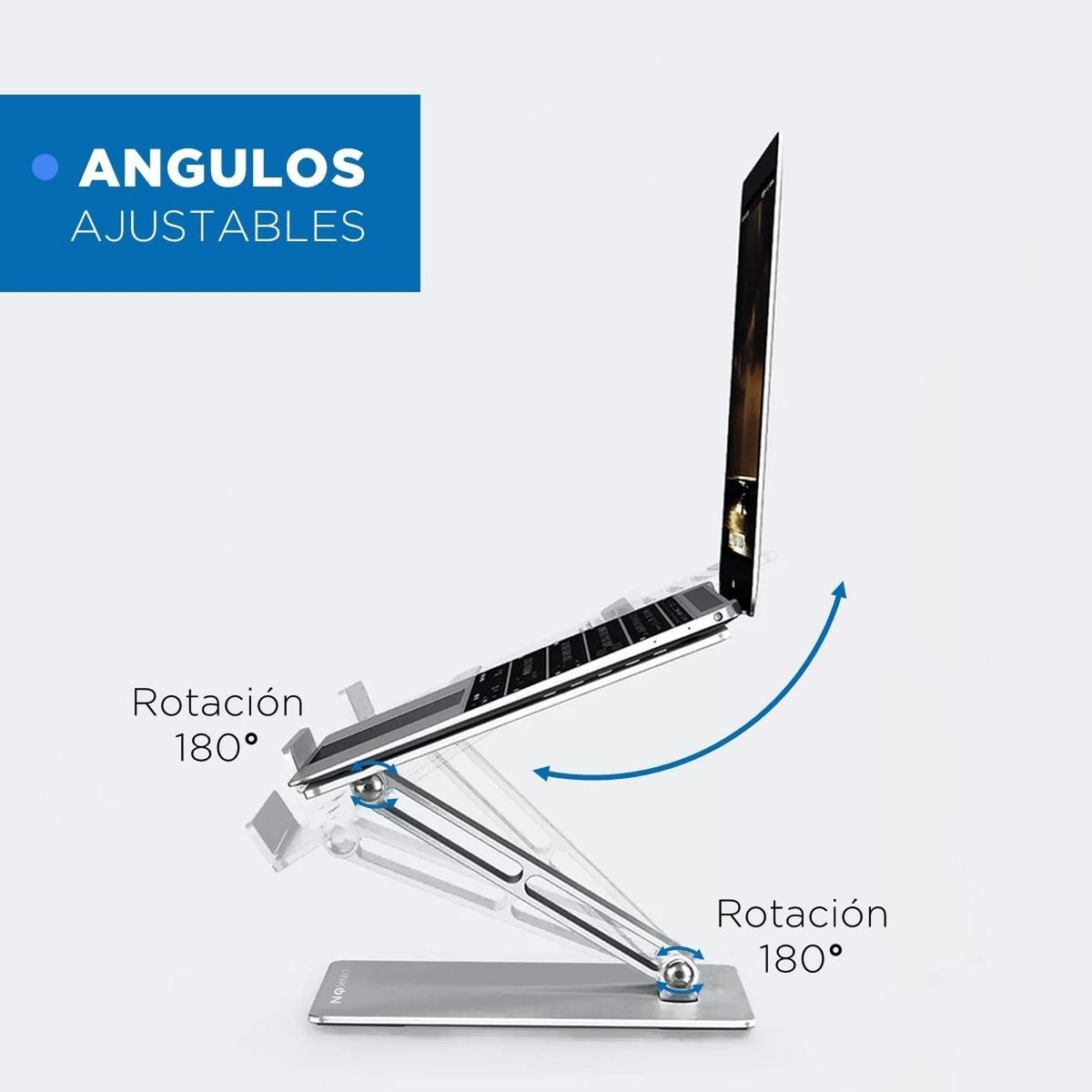 LINKON - Soporte Tablet Para iPad Celular Escritorio Aluminio Movible