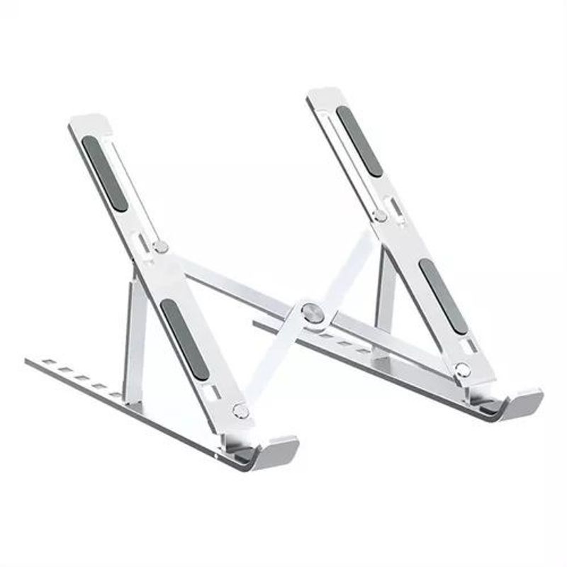 GENERICO - Base Soporte Para Portátil Ergonómica/reclinable, 7 Niveles