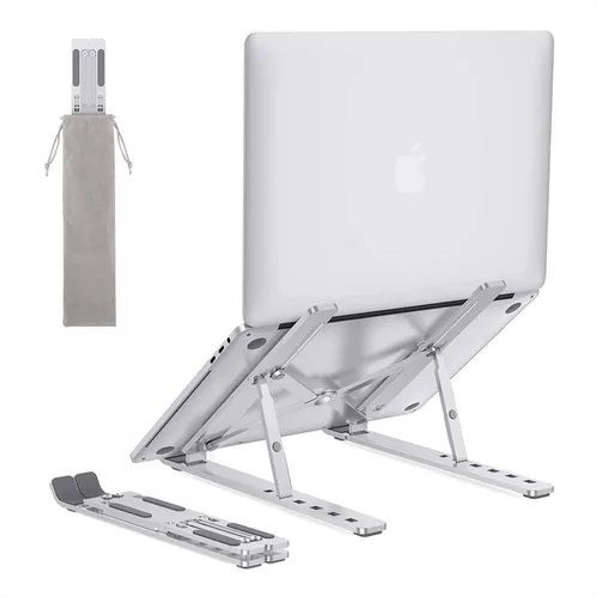 GENERICO - Base Soporte Para Portátil Ergonómica/reclinable, 7 Niveles