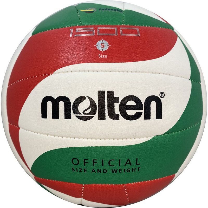 MOLTEN - Balón De Voleibol Molten V5m1500 Cosido A Maquina