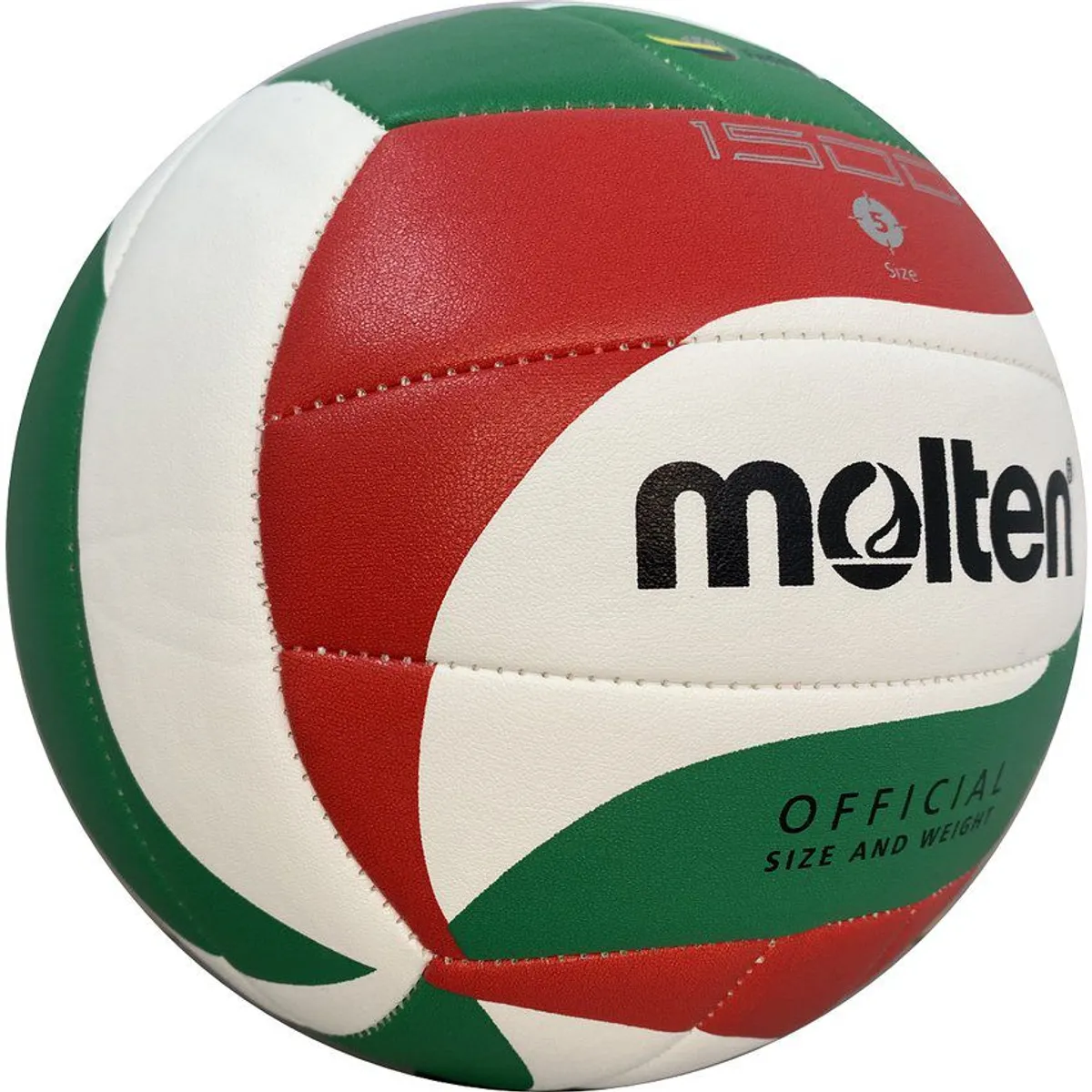 MOLTEN - Balón De Voleibol Molten V5m1500 Cosido A Maquina #5 Suave