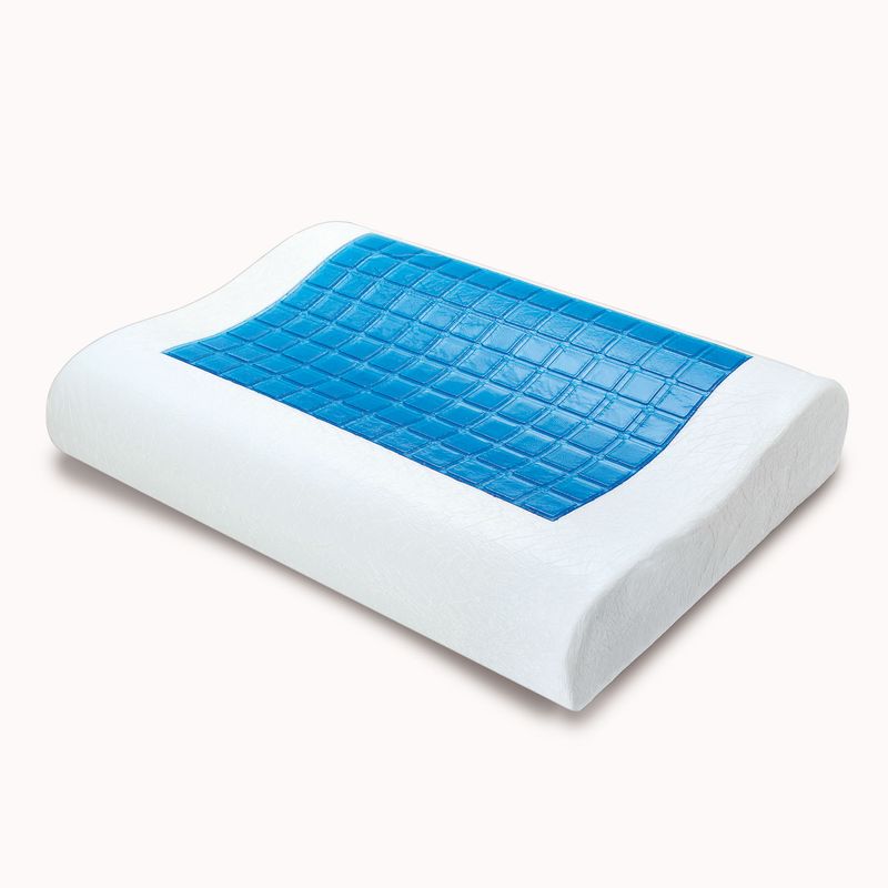 ENERGY PLUS - Almohada gel ortopédica con memoria energy plus