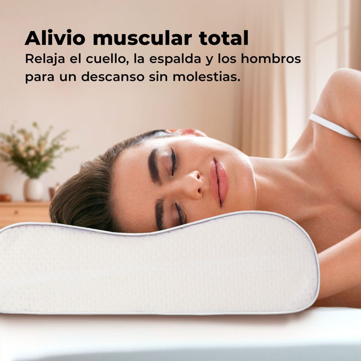 ENERGY PLUS - Almohada gel ortopédica con memoria energy plus