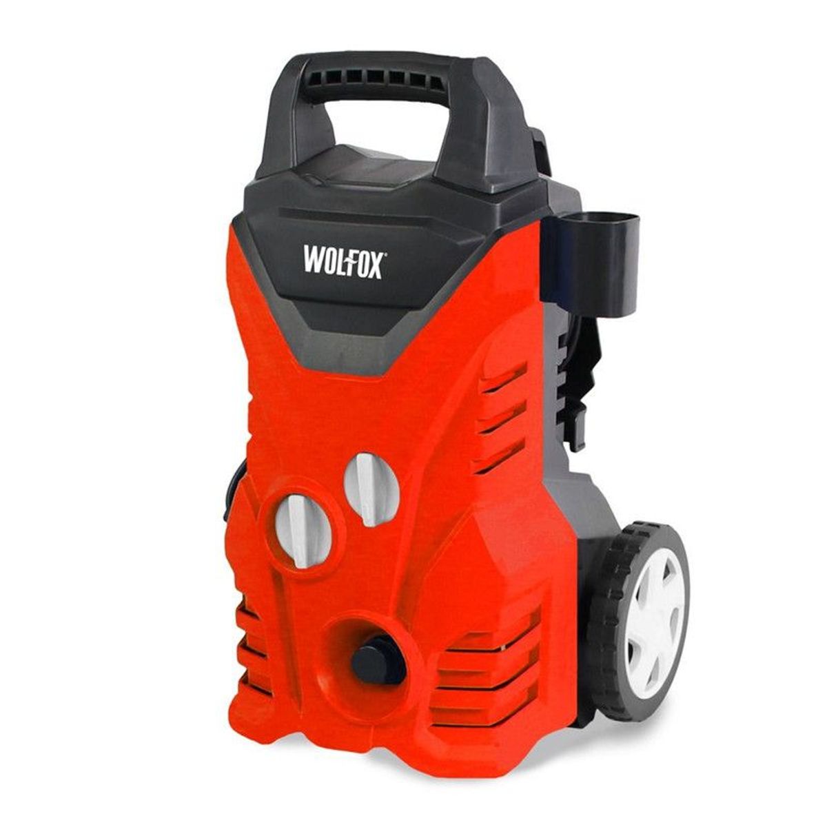 WOLFOX - Hidrolavadora Eléctrica Autocebante Con Jabonera 1740 Psi, Wolfox