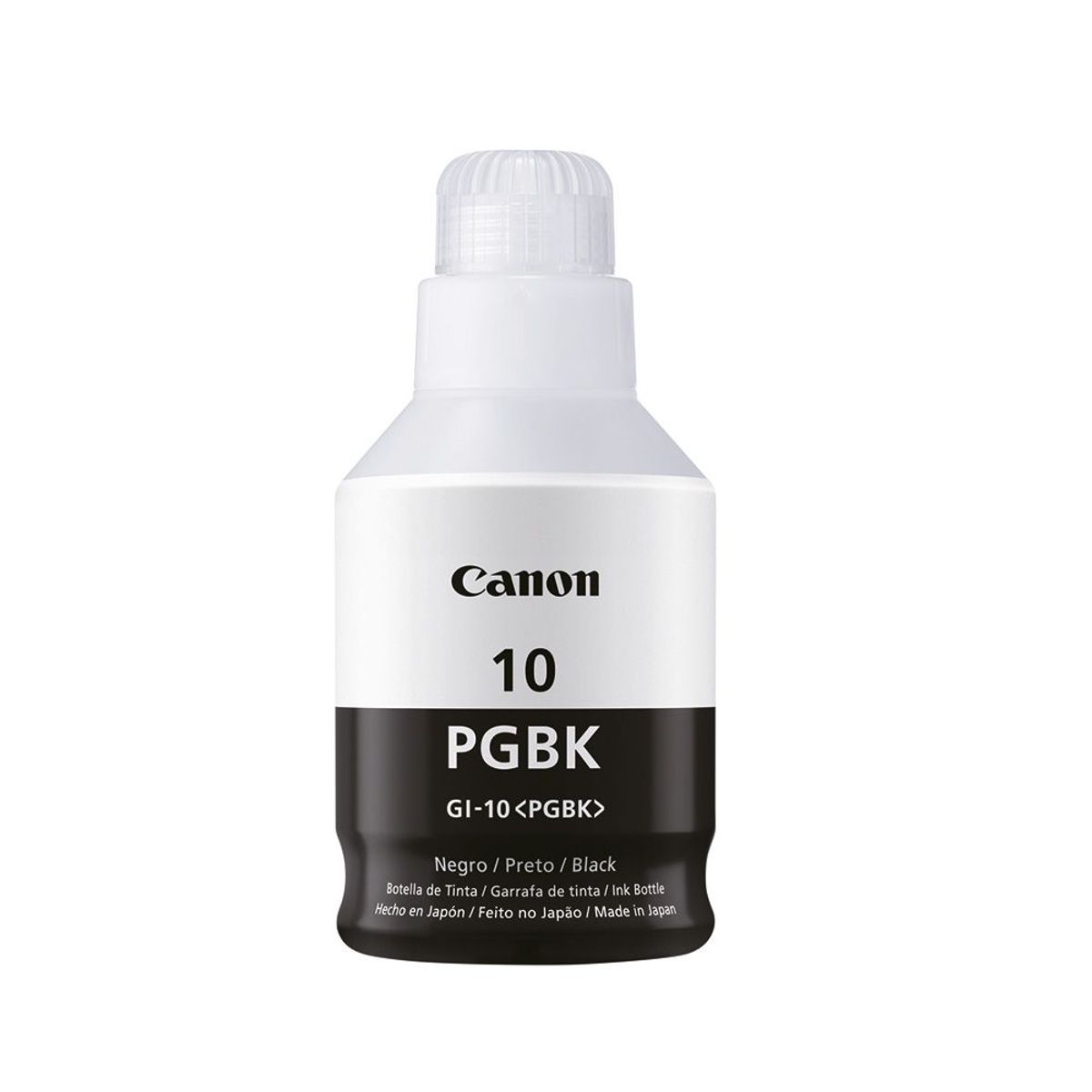 CANON - Botella de tinta CANON 10 Negra Original GI10BK
