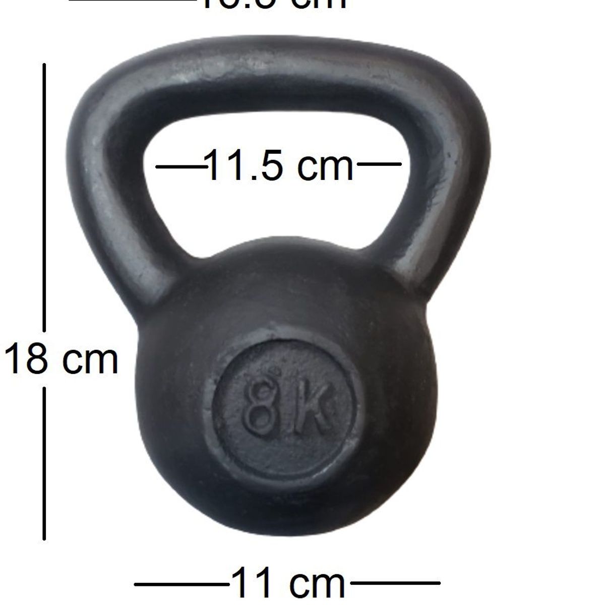 GENERICO - Pesa Rusa mancuerna 8 Kg