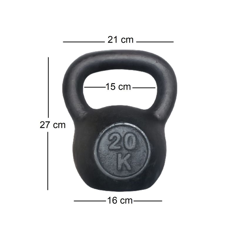GENERICO - Pesa Rusa mancuerna 20 Kg