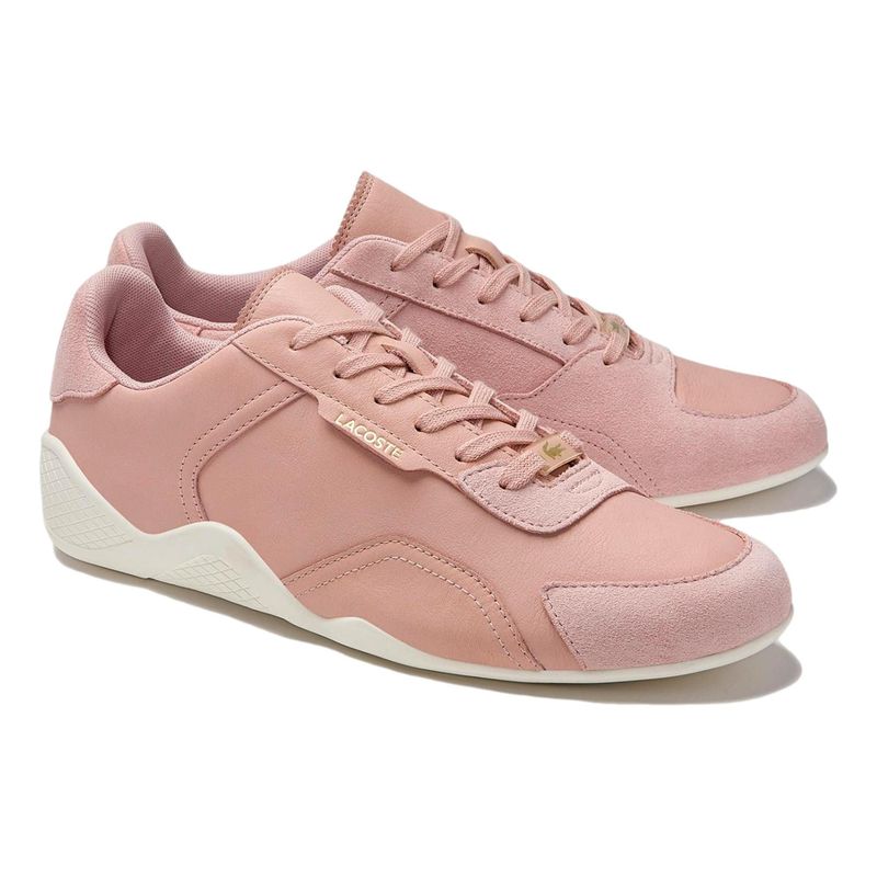 LACOSTE - Zapatilla Mujer Lacoste Hapona 40CFA0050 Rosa