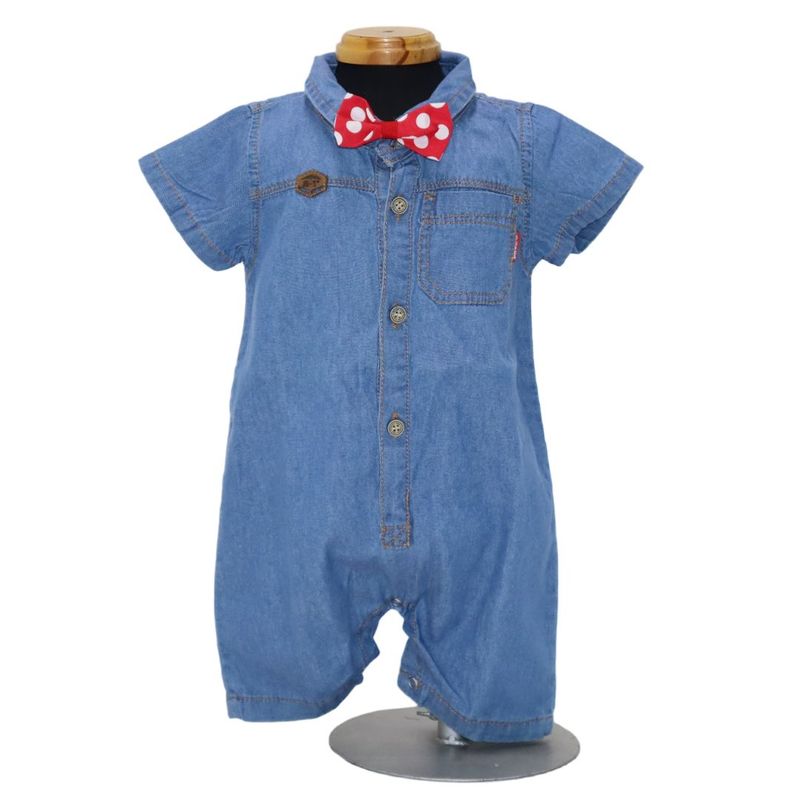 2 1 BABYS COMPANY - Mameluco Denim Premium