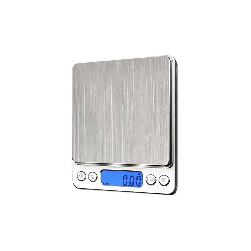 GENERICO - Bascula gramera digital balanza 500g para joyas o alimentos