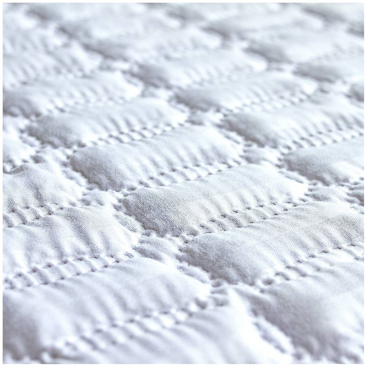 ENERGY PLUS - Protector de colchón acolchado doble