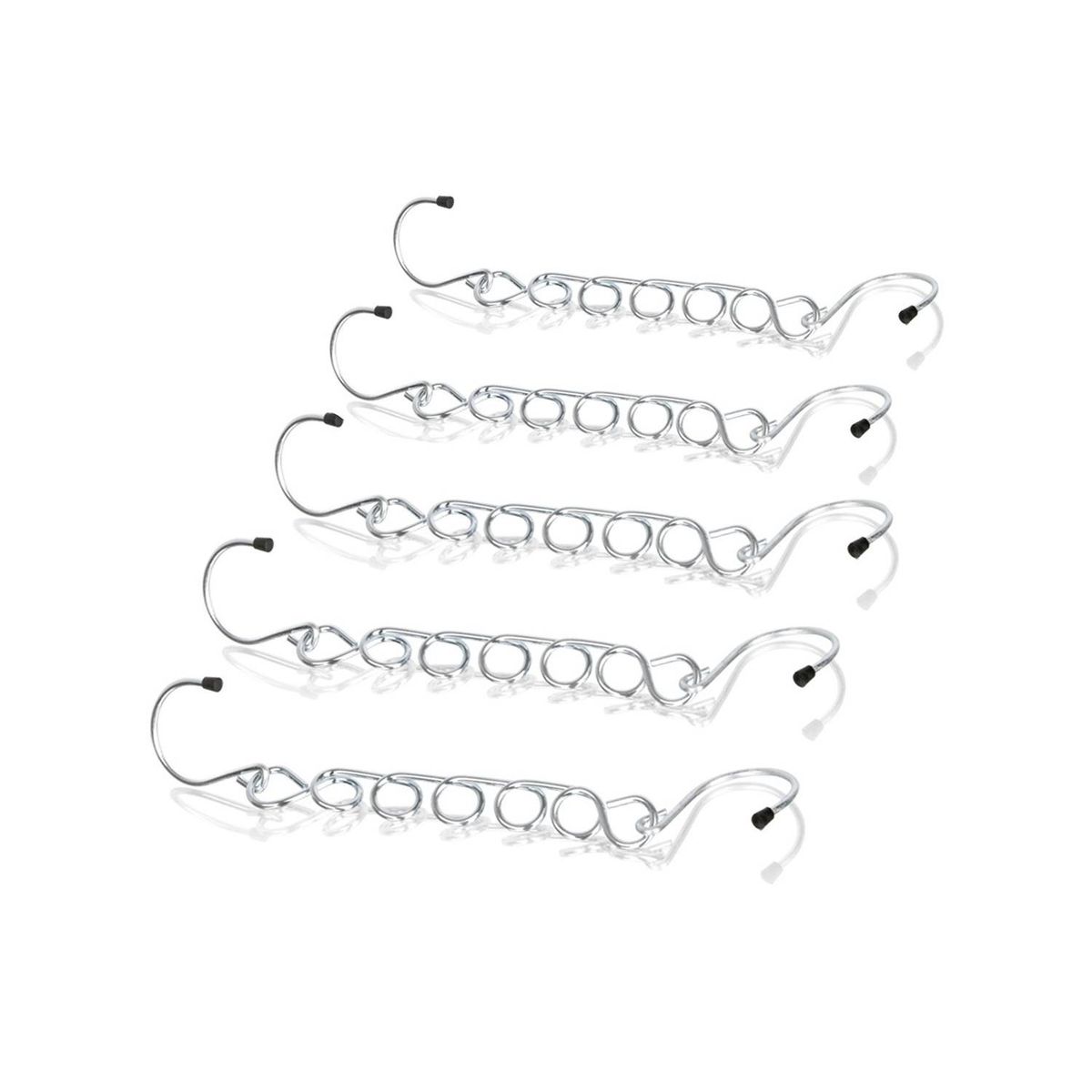 ENERGY PLUS - Gancho ahorrador espacio x5 unid acero al carbón