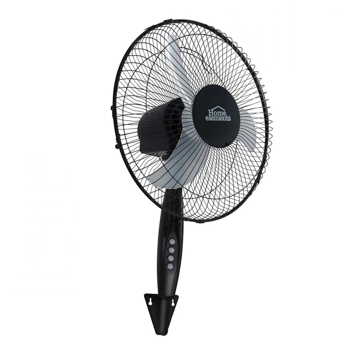 HOME ELEMENTS - Ventilador Home Elements 3 EN 1 Pedestal 16"  Negro