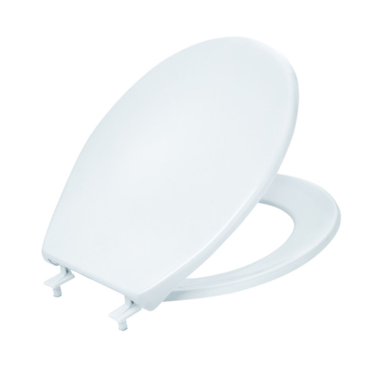 CORONA - Asiento Comodor Corona Redondo Blanco