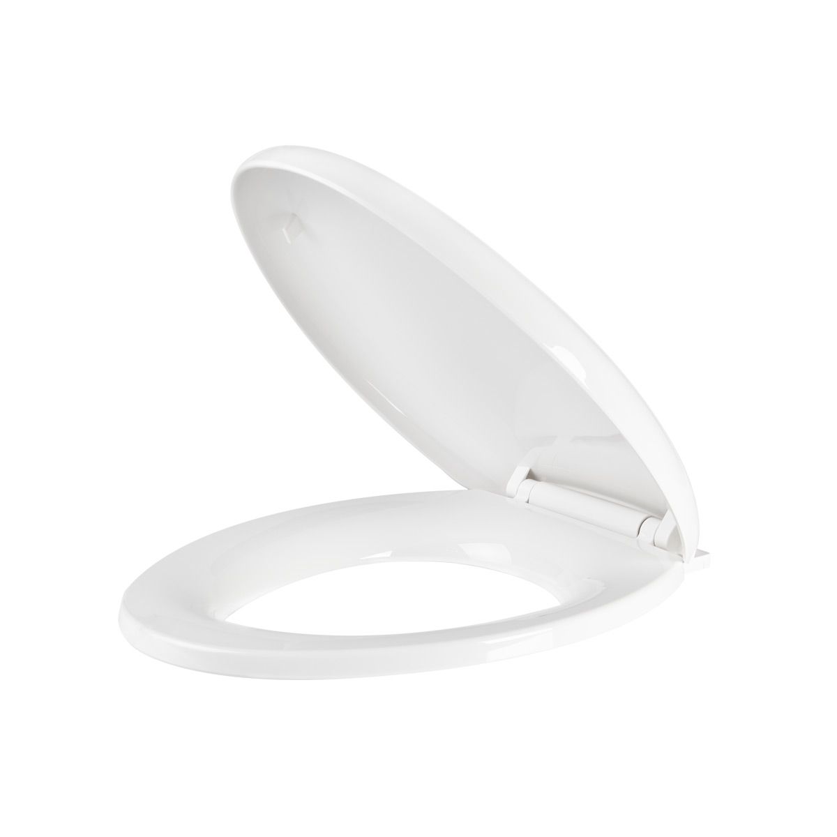 CORONA - Asiento Sanitario Active Corona Cierre Suave Alongado Blanco