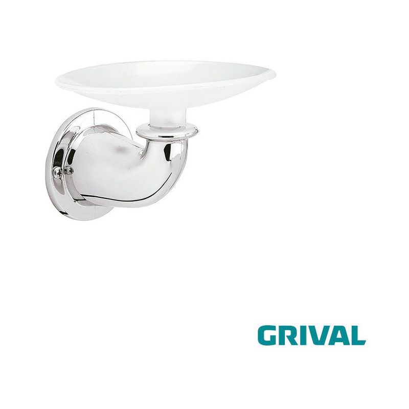 GRIVAL - Jabonera Grival Para Baño Valencia