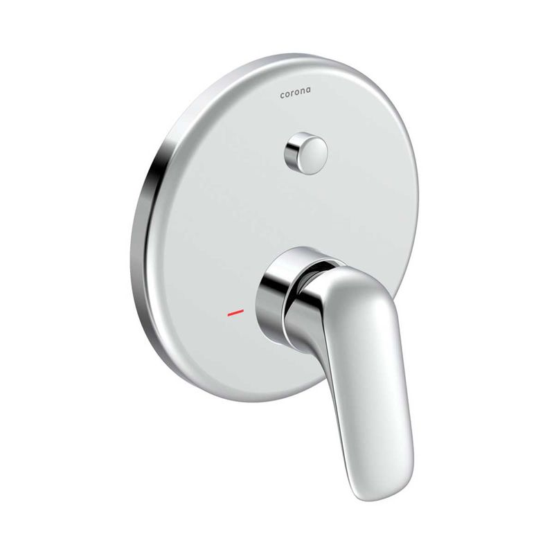 CORONA - Mezclador Corona Ducha Monocontrol Liquid Con Diverter