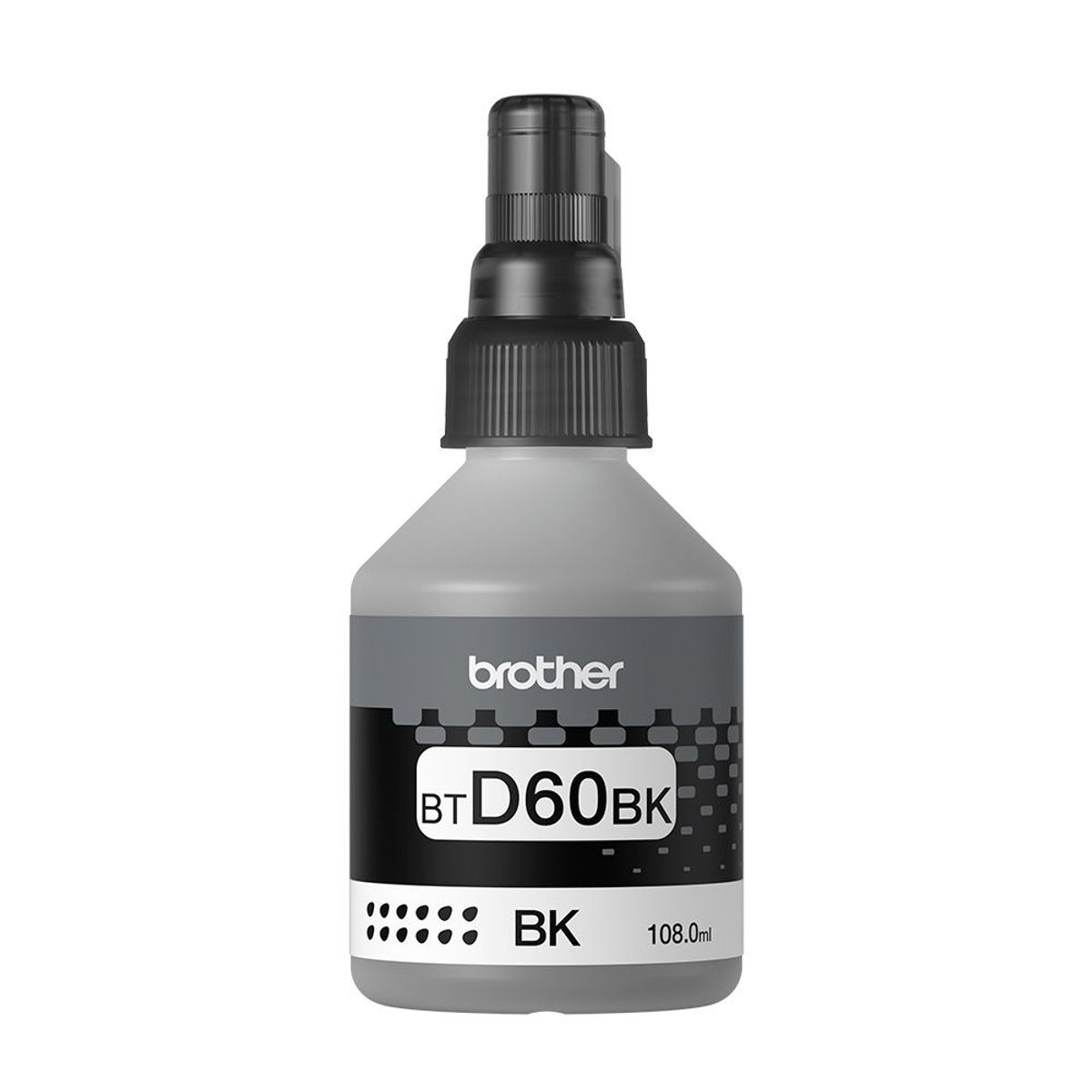 BROTHER - Botella de Tinta BROTHER BTD60BK Negro Original