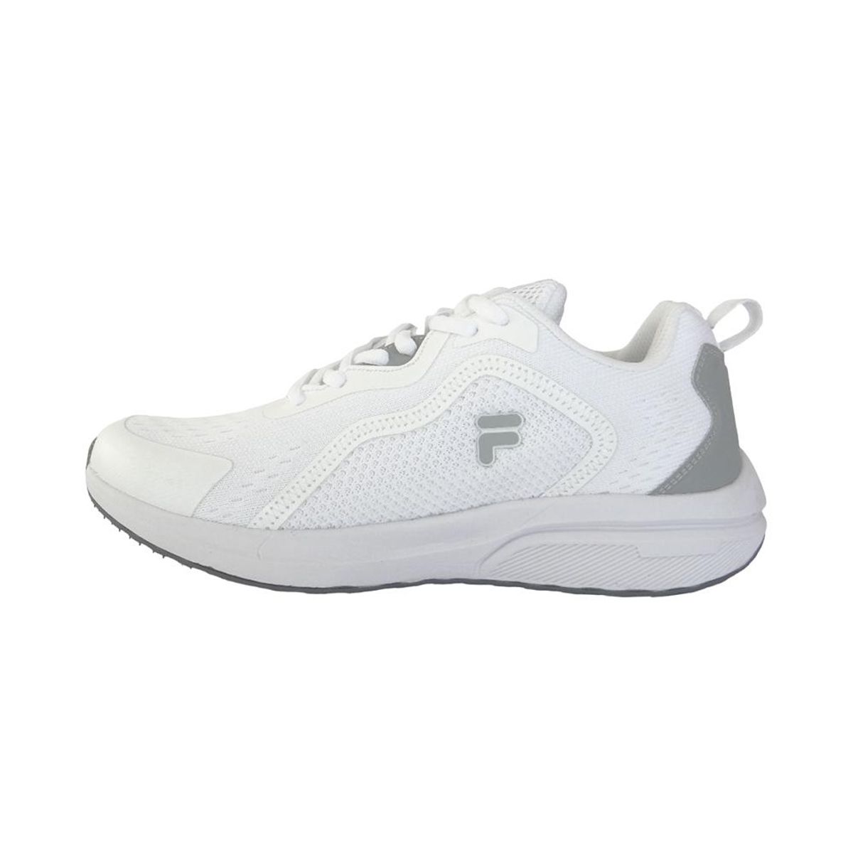 FILA - Tenis Fila Lauher Running-Blanco