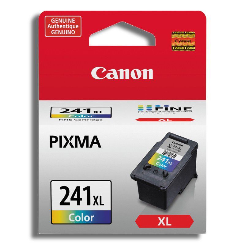 CANON - Cartucho CANON Cl-241xl Color Alto Rendimiento