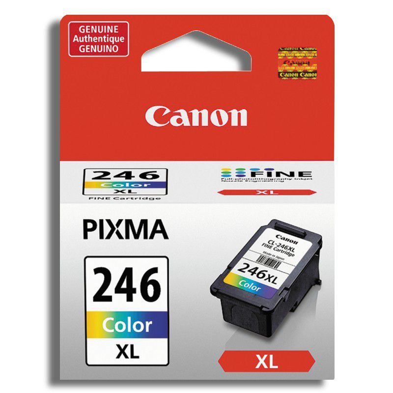 CANON - Cartucho CANON Cl-246xl Color Alto Rendimiento