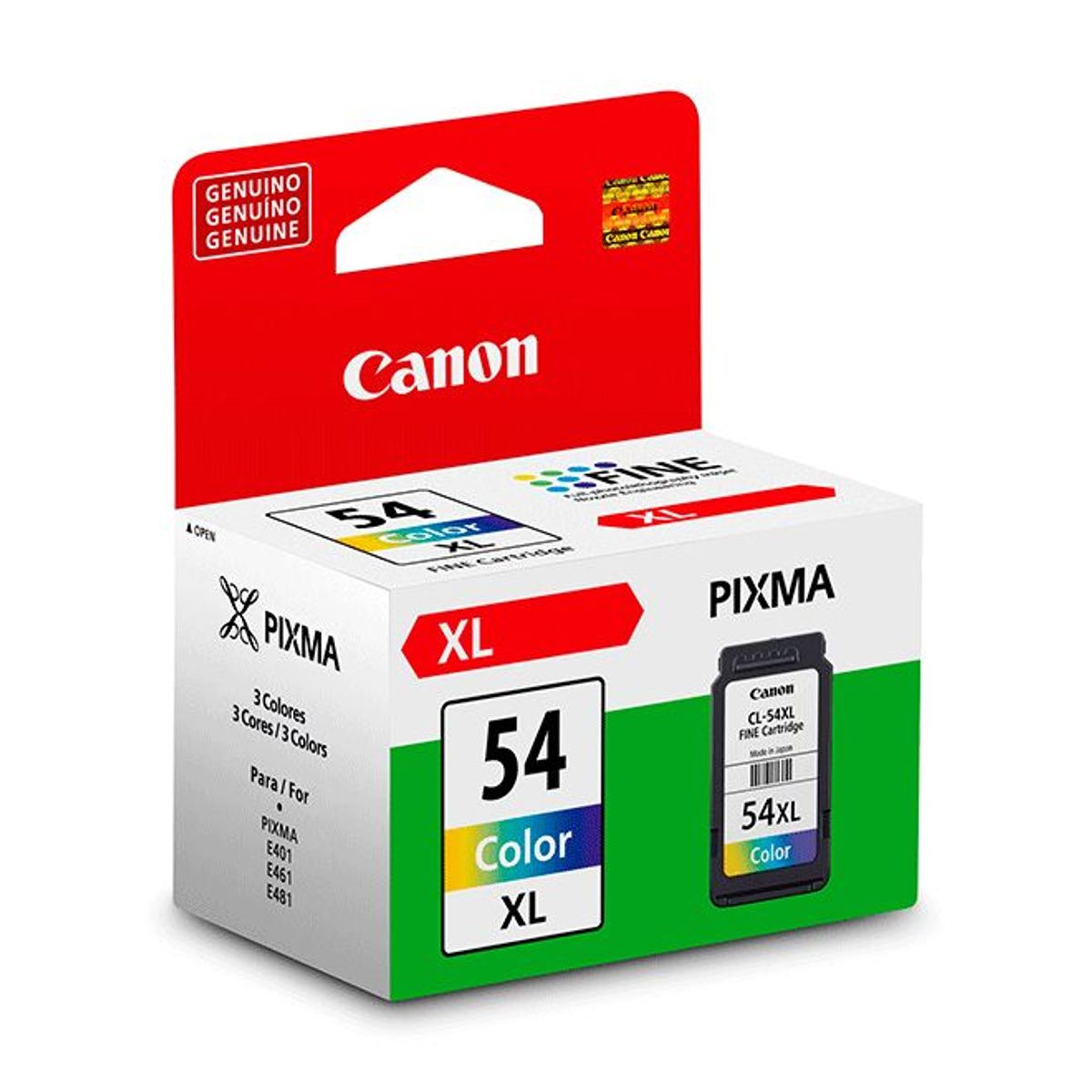 CANON - Cartucho CANON CL-54XL Color