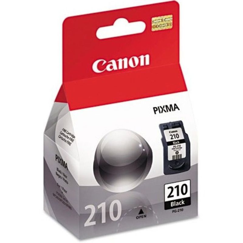 CANON - Cartucho CANON 210 Negro PG210