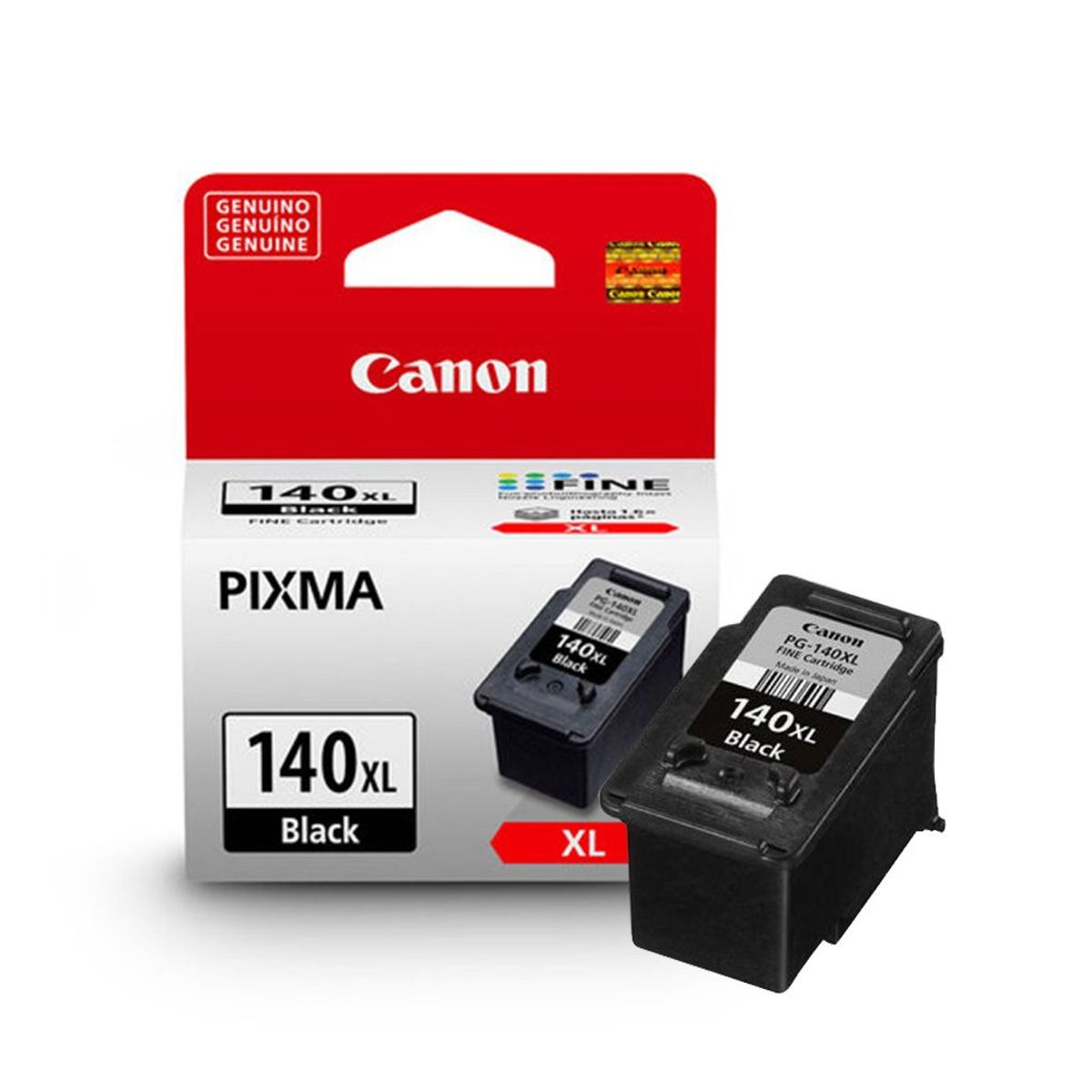 CANON - Cartucho CANON 140 XL Negro Original PG140XL