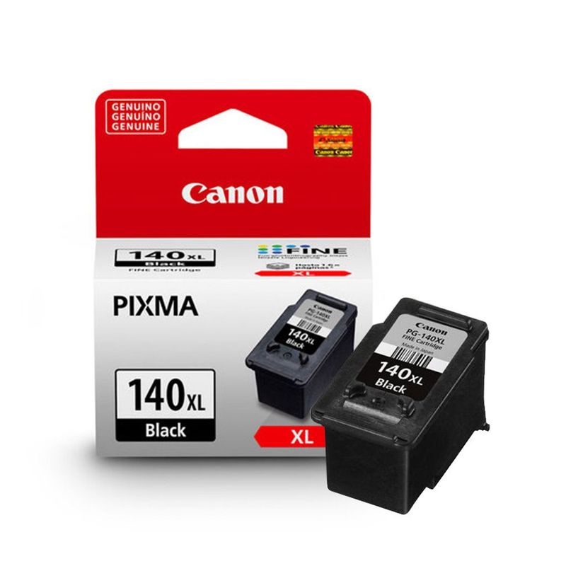 CANON - Cartucho CANON 140 XL Negro Original PG140XL