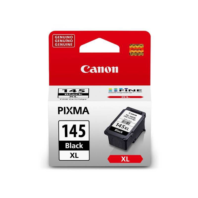 CANON - Cartucho CANON PG-145xl Negro Alto Rendimiento