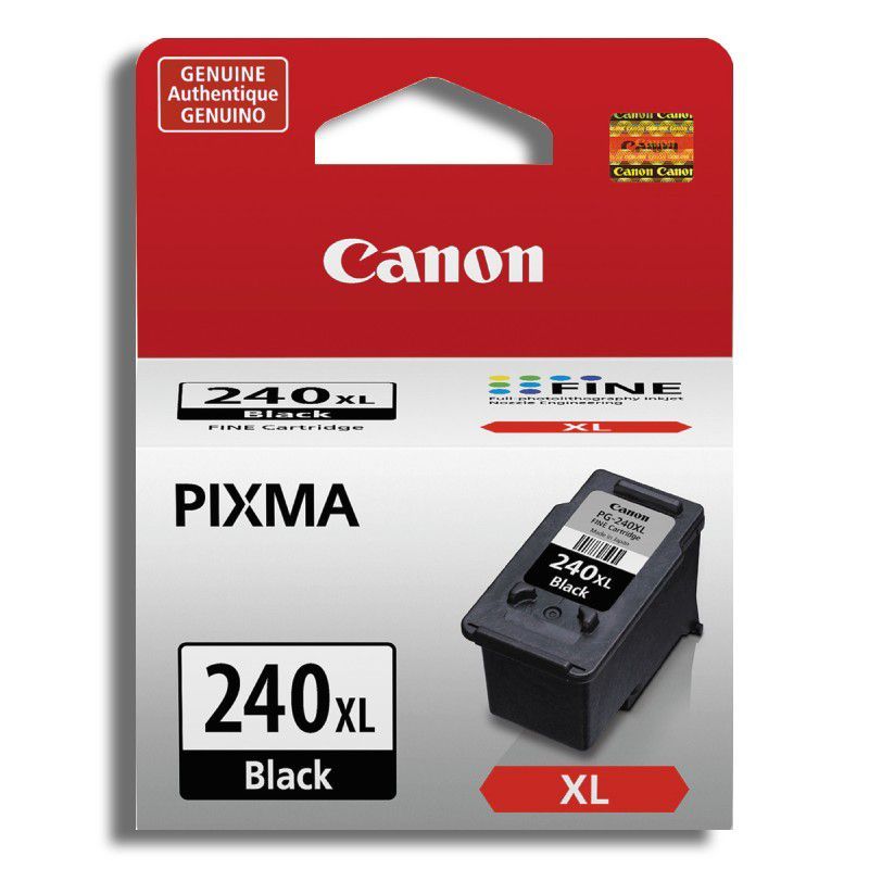 CANON - Cartucho CANON Pg-240xl Negro Alto Rendimiento