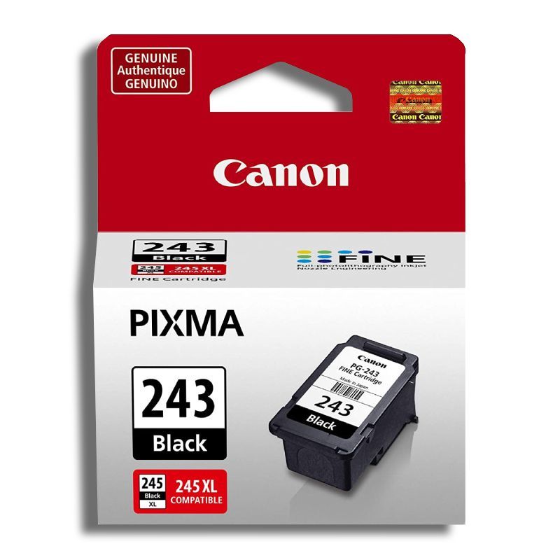 CANON - Cartucho CANON Pg-243 Negro