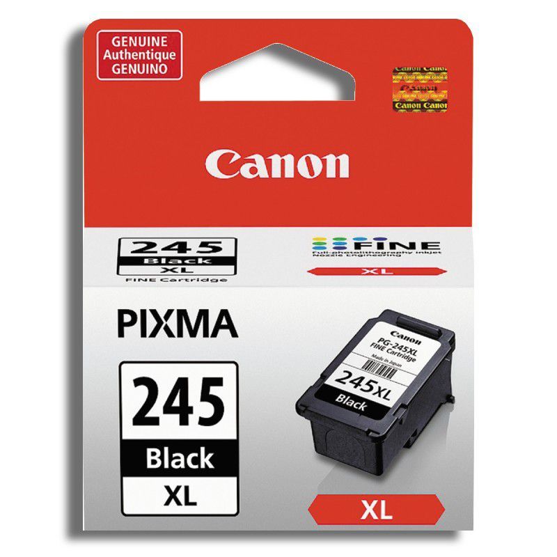 CANON - Cartucho CANON 245xl Negro Alto Rendimiento PG245XL