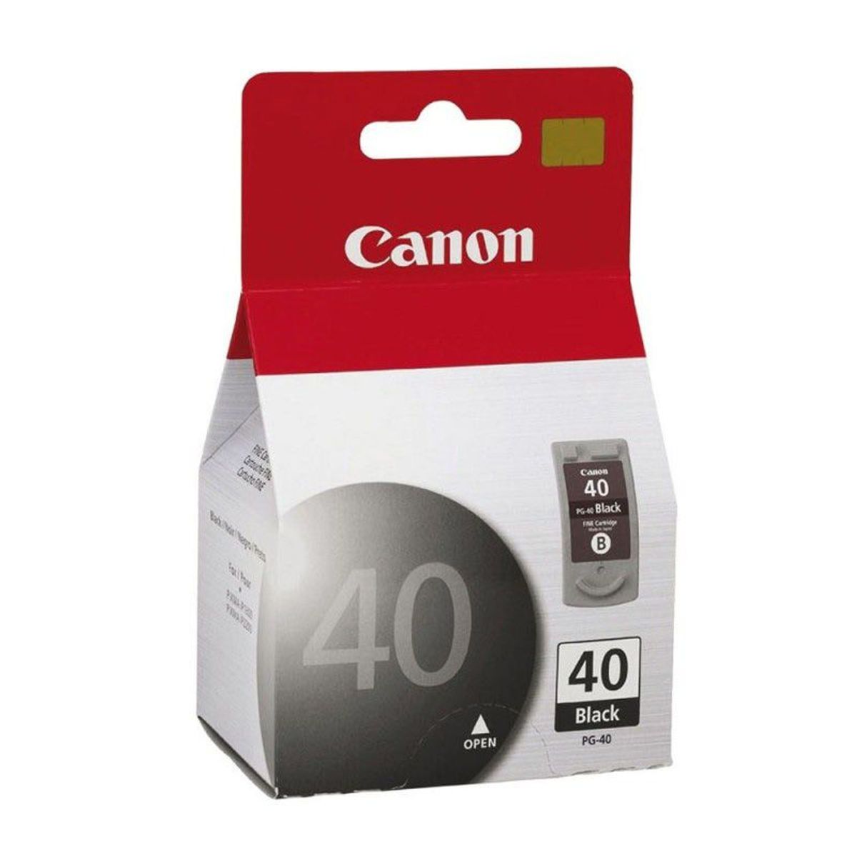CANON - Cartucho CANON PG-40 Negro