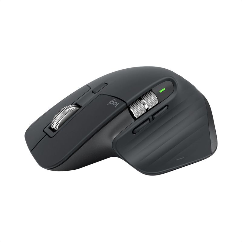 LOGITECH - Mouse Multidevice Logitech Mx Master 3s  Usuarios Avanzados Grafito