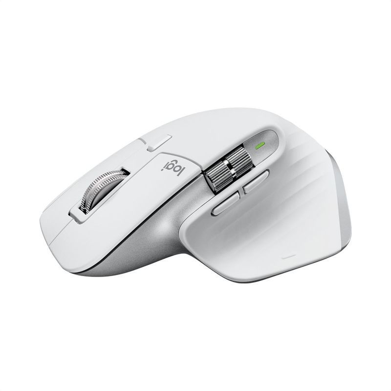 LOGITECH - Mouse Multidevice Logitech Mx Master 3s  Usuarios Avanzados Blanco