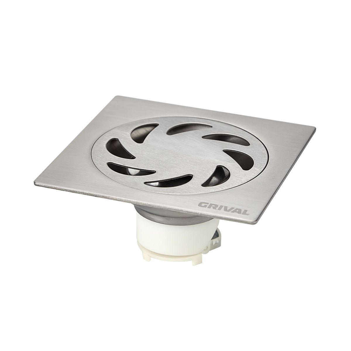 CORONA - Rejilla Grival De Piso Vanguardista 10x10cm 1 1/2 -3Pulgadas